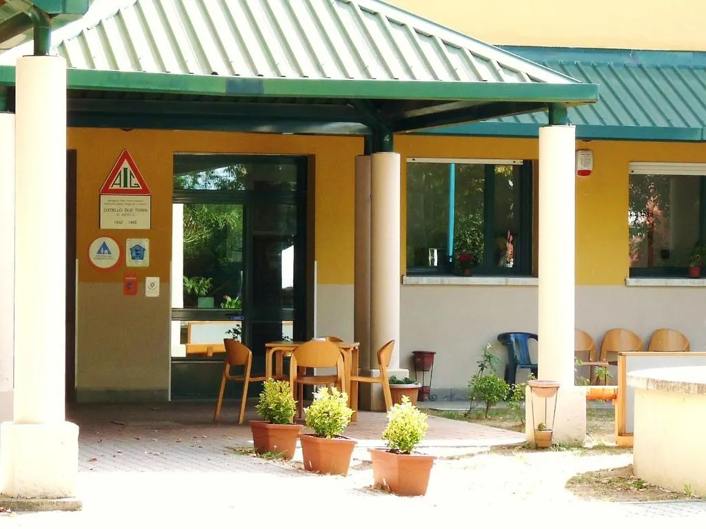 *** Hotel Ostello Due Torri San Sisto Italy